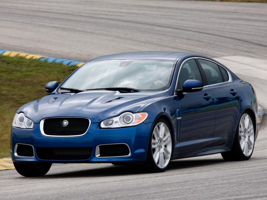  Jaguar XFR 2009 года  (US) (фото 15 из 16)